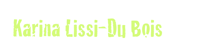 Karina Lissi-Du Bois